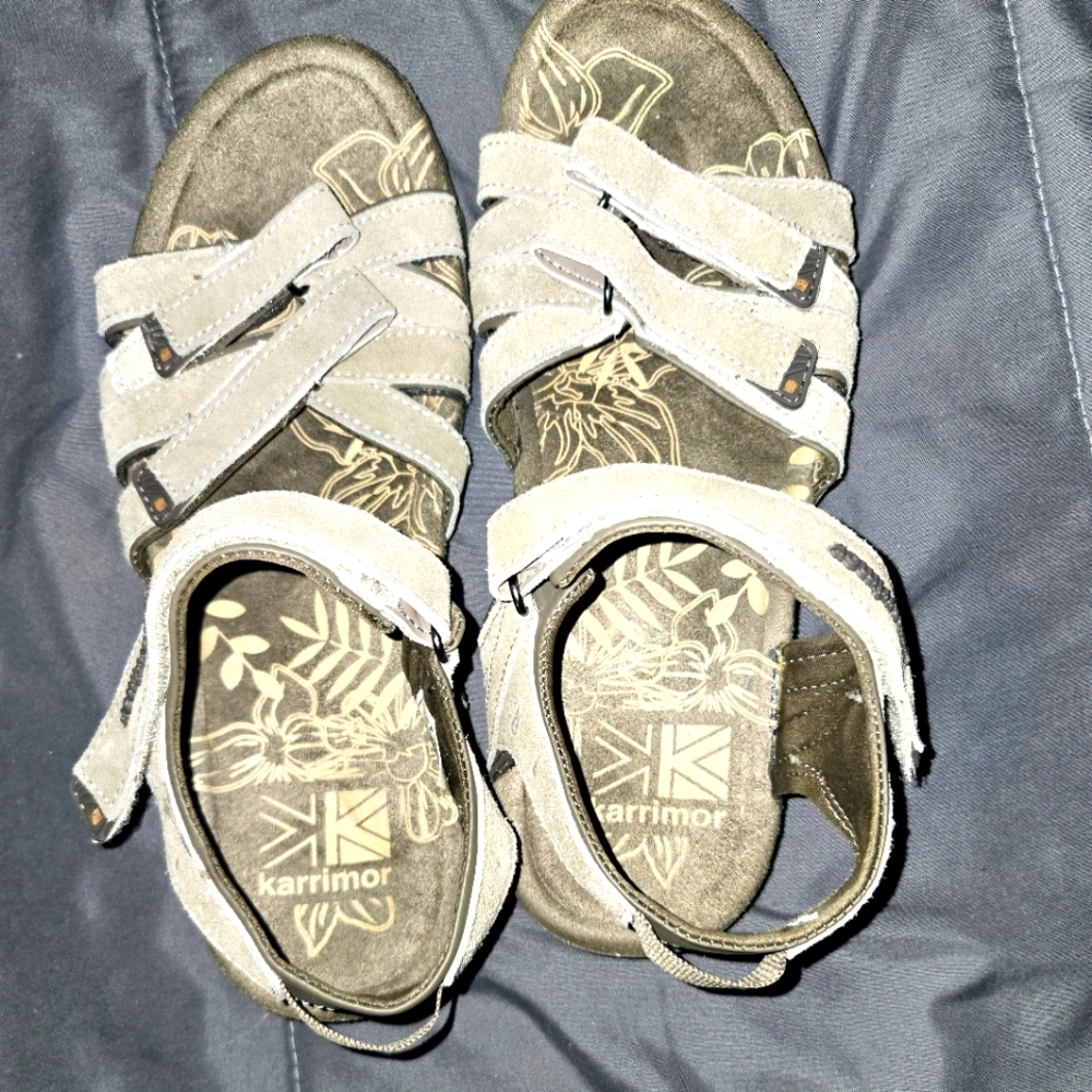 Karrimor Tuvalu Leather Sandals Ladies Size 8